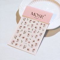 Nail Art Stickers MO-05