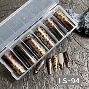 Nail Transfer Foil - Leopard Print - LS94
