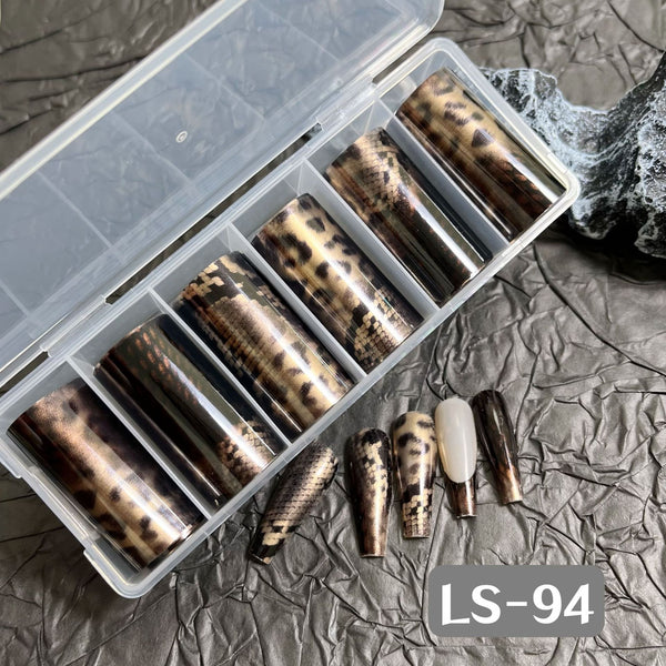 Nail Transfer Foil - Leopard Print - LS94