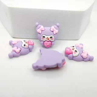  #305-310 2PCS Hello Kitty and Friends Big Hearts Charms by Nail Charm sold by DTK Nail Supply