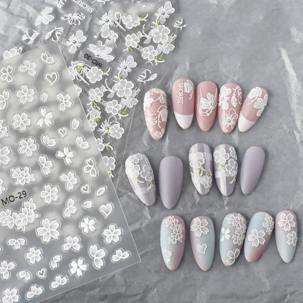 3D Nail Art Stickers MO-29