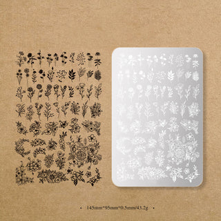 Nail Stamp Plate 3