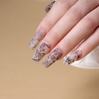 Nail Stamp Plate 3
