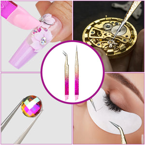 Stainless Steel Gradient Ice Tweezers Multifunctional