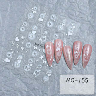 3D Nail Art Stickers MO-155