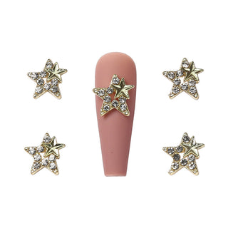  LX2 #339 2PCS Star Nail Charm by Nail Charm sold by DTK Nail Supply