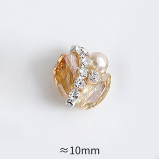  LX2 #024-030 2PCS Rhinestone Cluster Nail Charm by Nail Charm sold by DTK Nail Supply