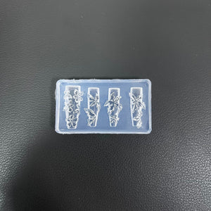 3D Nail Charm Mold 17 - Flower