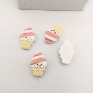  #429-430 2PCS Ice Cream Cone Charm by Nail Charm sold by DTK Nail Supply