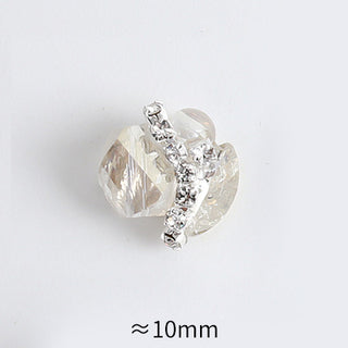  LX2 #024-030 2PCS Rhinestone Cluster Nail Charm by Nail Charm sold by DTK Nail Supply