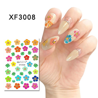 🎁 3D Nail Art Stickers - FG (100% off)