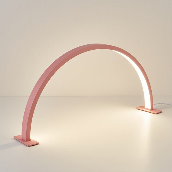  Half Moon LED Lamp (PCS) - Pink by OTHER sold by DTK Nail Supply