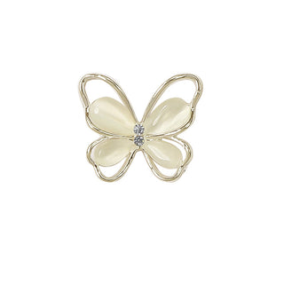 #320 Gold LX2 #318-320 2PCS Large Butterfly Nail Charm by Nail Charm sold by DTK Nail Supply