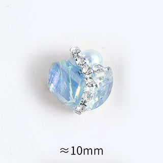  LX2 #024-030 2PCS Rhinestone Cluster Nail Charm by Nail Charm sold by DTK Nail Supply