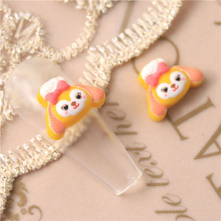 #326-328 2PCS Cute Cartoon Charms