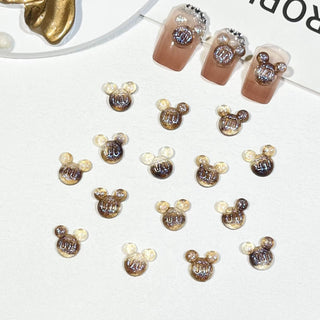  #251-256 2PCS Mickey Mouse Candy Nail Charm by Nail Charm sold by DTK Nail Supply