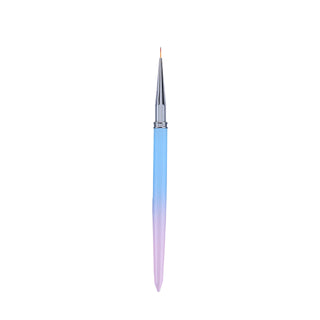 6Pcs/Set Nail Art Pen Gradient Blue