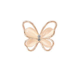 #319 Rosegold LX2 #318-320 2PCS Large Butterfly Nail Charm by Nail Charm sold by DTK Nail Supply