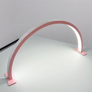  Half Moon LED Lamp (PCS) - Pink With Diamond by OTHER sold by DTK Nail Supply