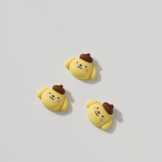  #321-325 2PCS Cheeky Friends Charm by Nail Charm sold by DTK Nail Supply