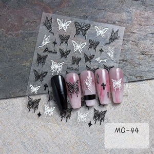 3D Nail Art Stickers MO-44