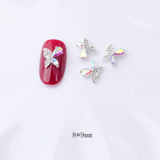  LX2 #216-218 2PCS Mix Match Wing Butterfly by Nail Charm sold by DTK Nail Supply