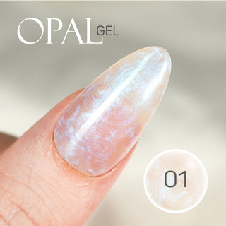 LAVIS OP - 01 - Gel Polish 0.5oz - Opal Collection
