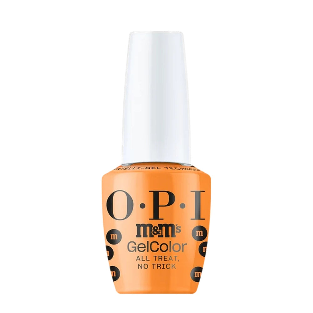 OPI Intelli-Gel - HPT03 All Treat, No Trick - Gel Color 0.5 oz (OPI M&M Collection) - DTK Nail Supply