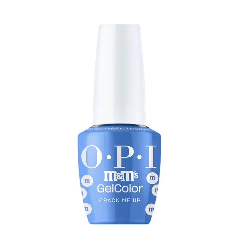 OPI Intelli-Gel - HPT05 Crack Me Up - Gel Color 0.5 oz (OPI M&M Collection) - DTK Nail Supply