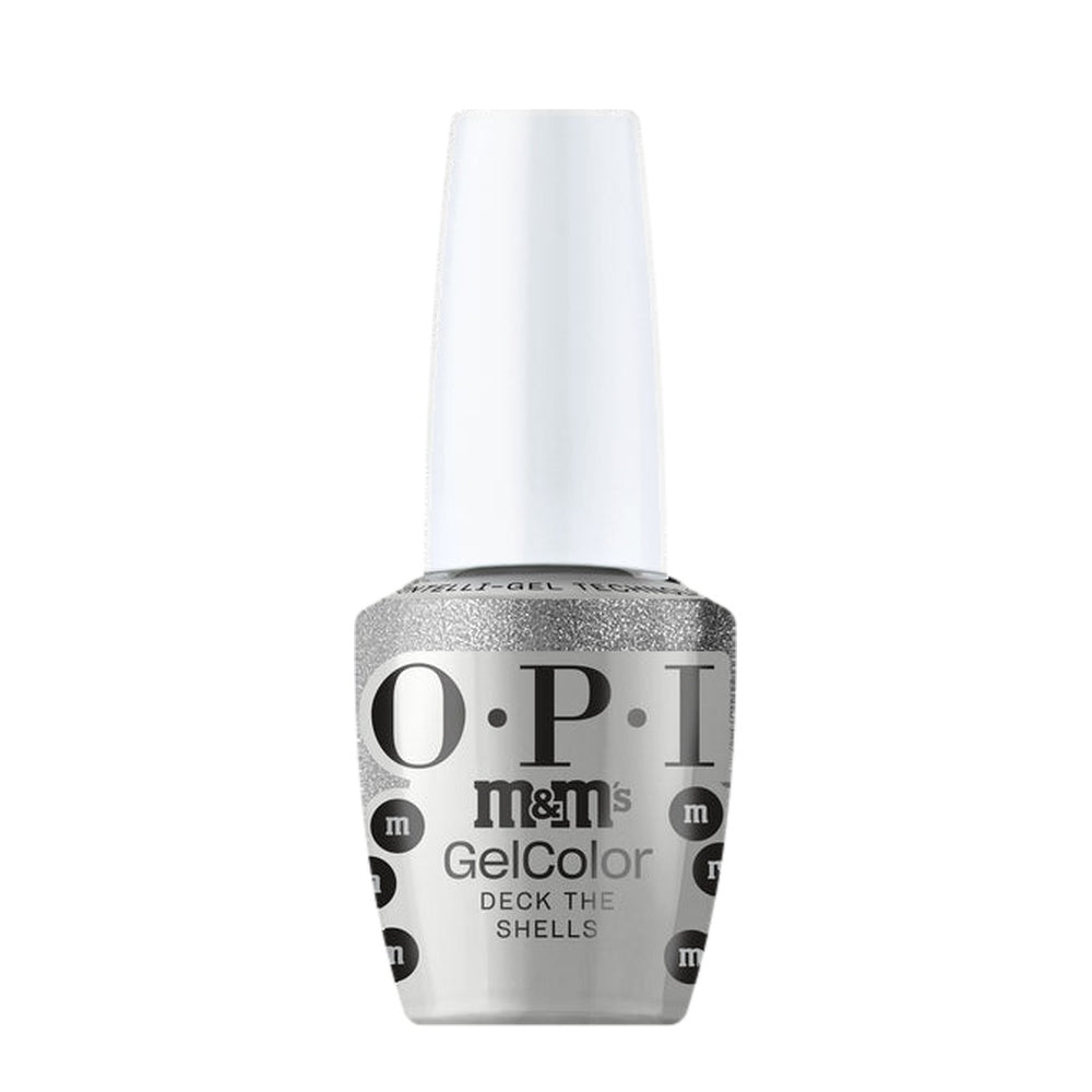 OPI Intelli-Gel - HPT08 Deck The Shells - Gel Color 0.5 oz (OPI M&M Collection) - DTK Nail Supply