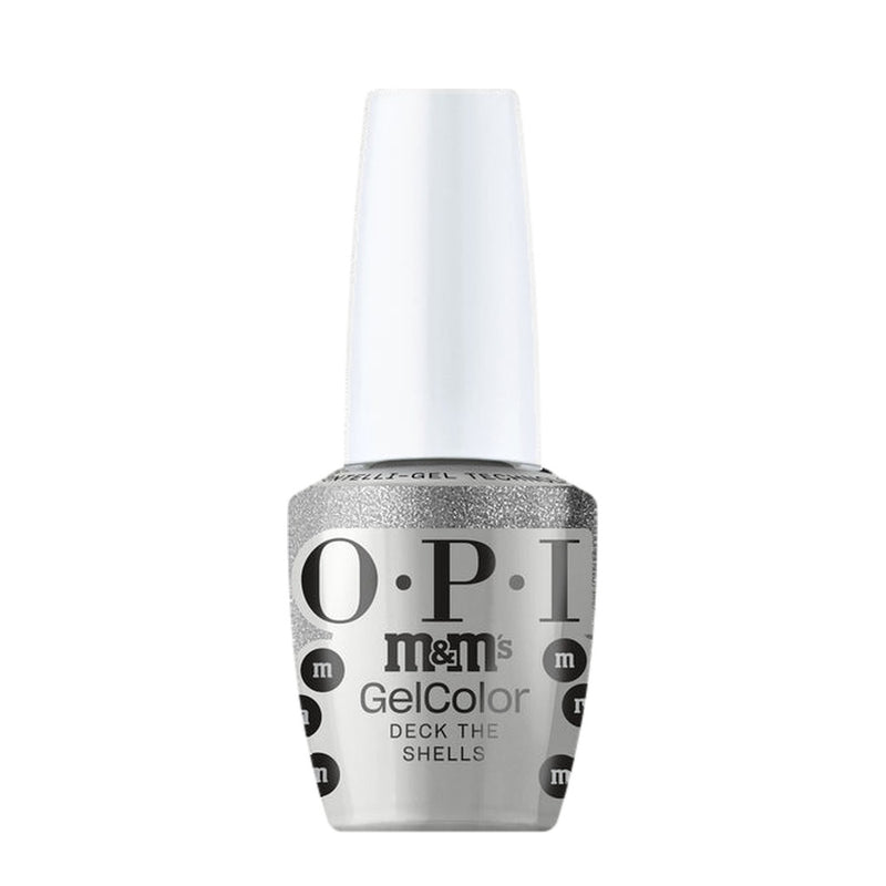 OPI Intelli-Gel - HPT08 Deck The Shells - Gel Color 0.5 oz (OPI M&M Collection) - DTK Nail Supply