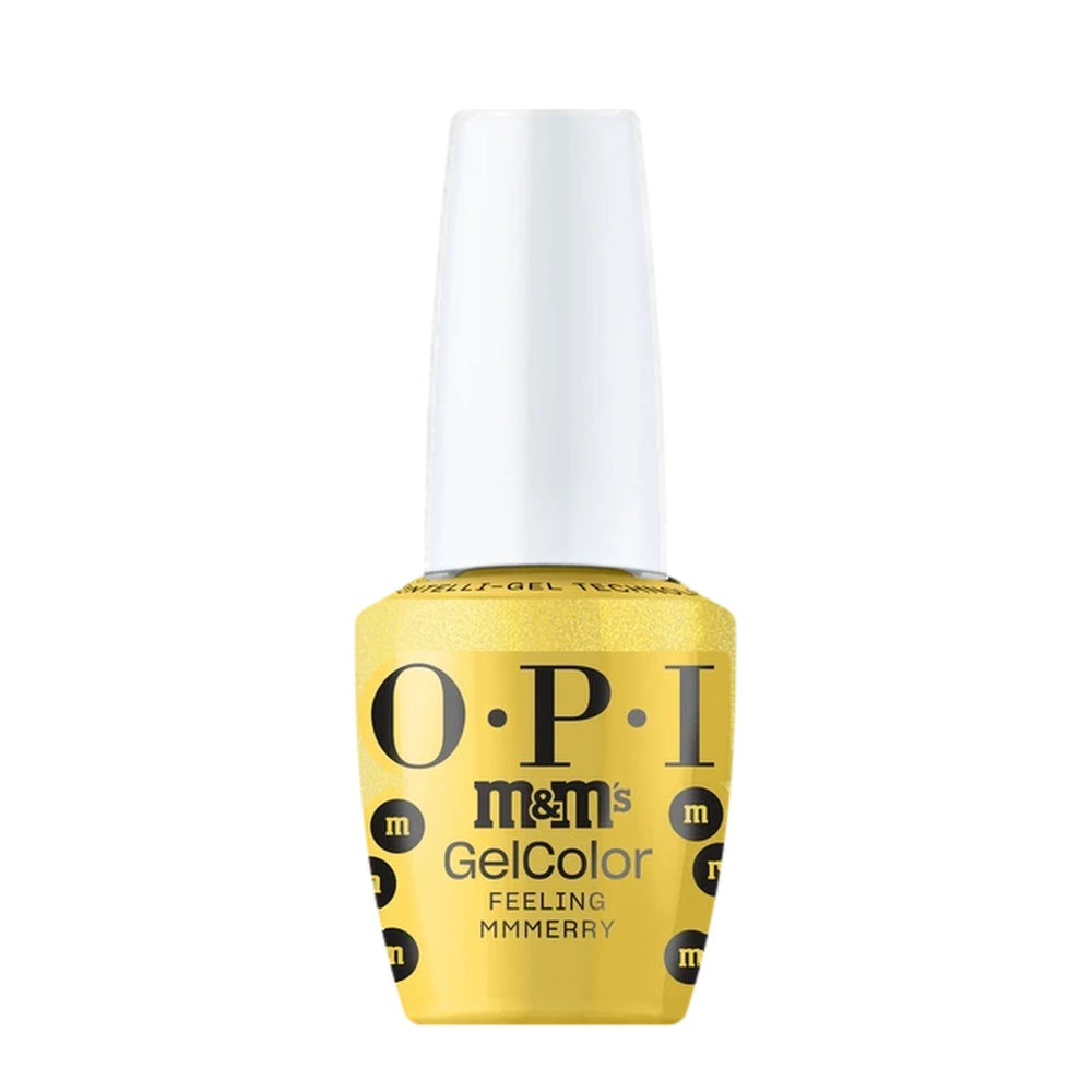 OPI Intelli-Gel - HPT01 Feeling Mmmerry - Gel Color 0.5 oz (OPI M&M Collection) - DTK Nail Supply