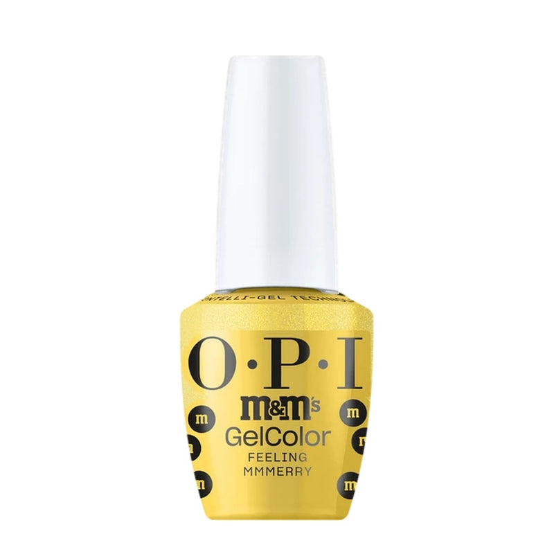 OPI Intelli-Gel - HPT01 Feeling Mmmerry - Gel Color 0.5 oz (OPI M&M Collection) - DTK Nail Supply