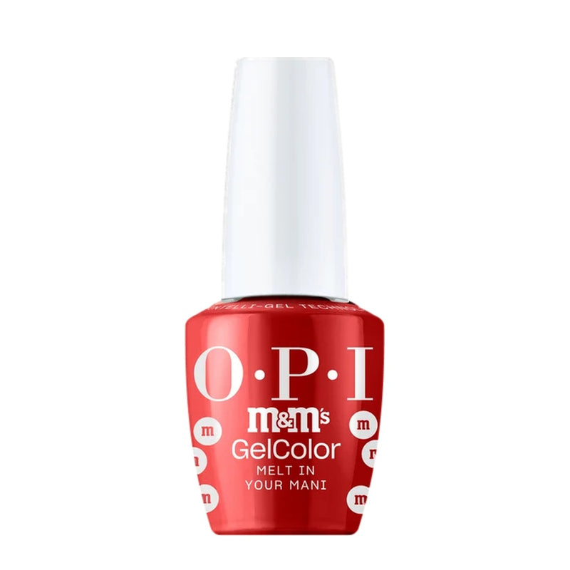OPI Intelli-Gel - HPT02 Melt In Your Mani - Gel Color 0.5 oz (OPI M&M Collection) - DTK Nail Supply