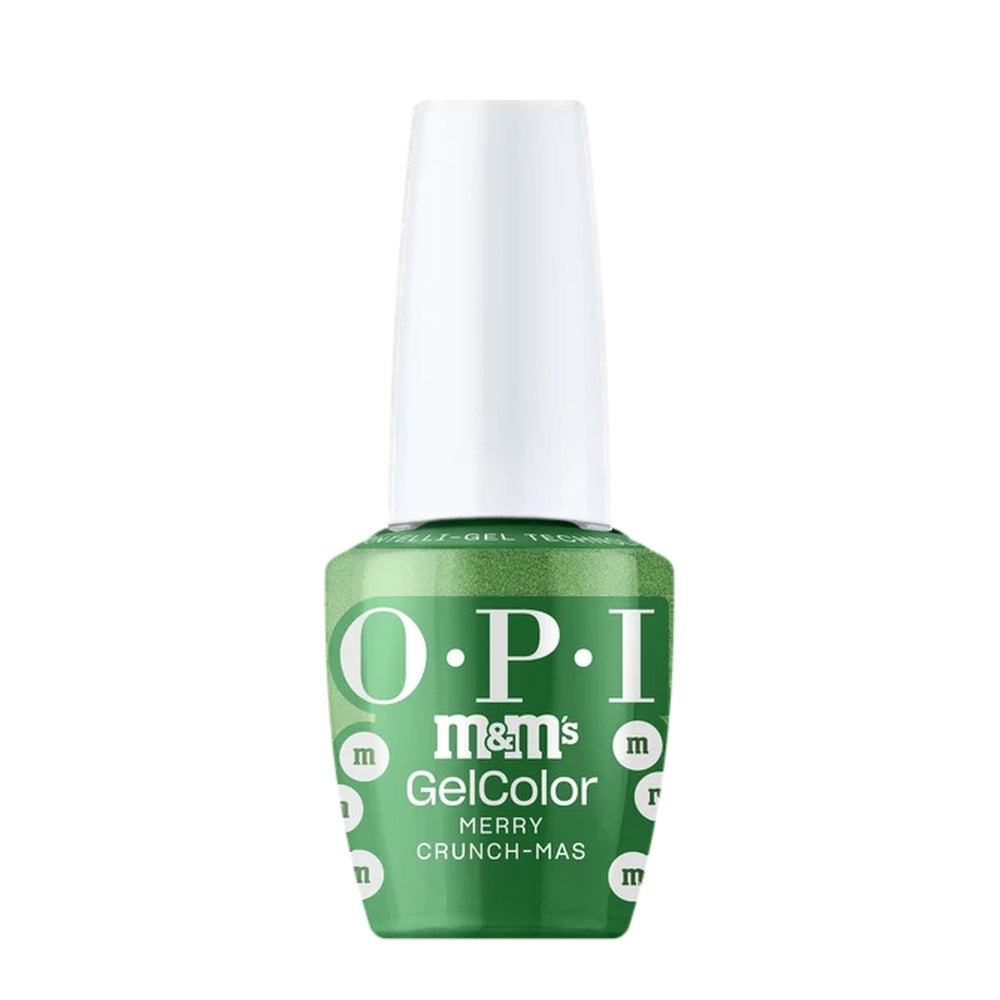 OPI Intelli-Gel - HPT06 Merry Crunch-Mas - Gel Color 0.5 oz (OPI M&M Collection) - DTK Nail Supply