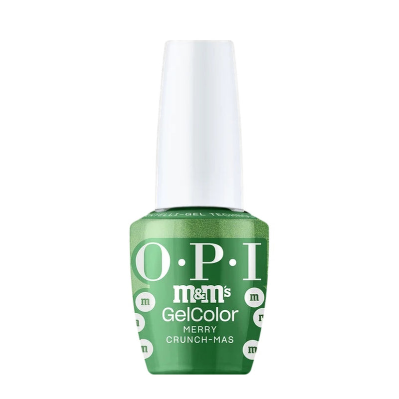 OPI Intelli-Gel - HPT06 Merry Crunch-Mas - Gel Color 0.5 oz (OPI M&M Collection) - DTK Nail Supply