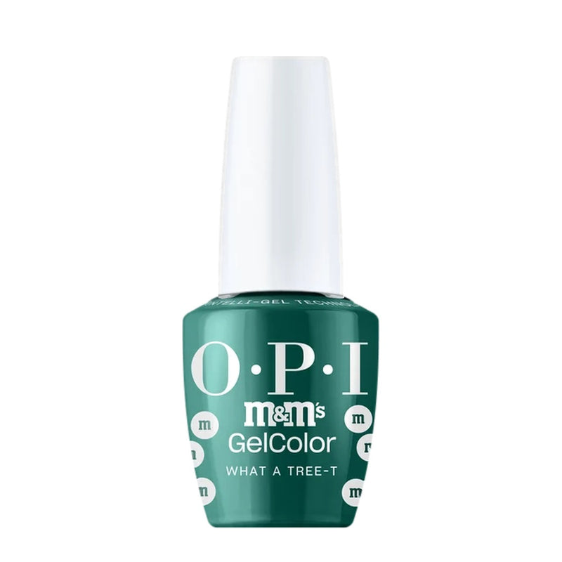 OPI Intelli-Gel - HPT10 What A Tree-T - Gel Color 0.5 oz (OPI M&M Collection) - DTK Nail Supply
