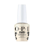 OPI Intelli-Gel - HPT11 White Choco-Hot - Gel Color 0.5 oz (OPI M&M Collection) - DTK Nail Supply