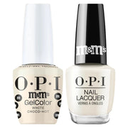 OPI Intelli Gel & Lacquer Duo - HPT11 White Choco-Hot (OPI M&M Collection) - DTK Nail Supply