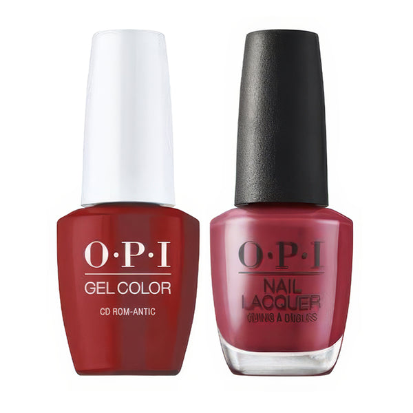 OPI Gel Nail Polish Duo - GLF015 CD Rom-antic - Gel Polish 0.5oz by OPI sold by DTK Nail Supply