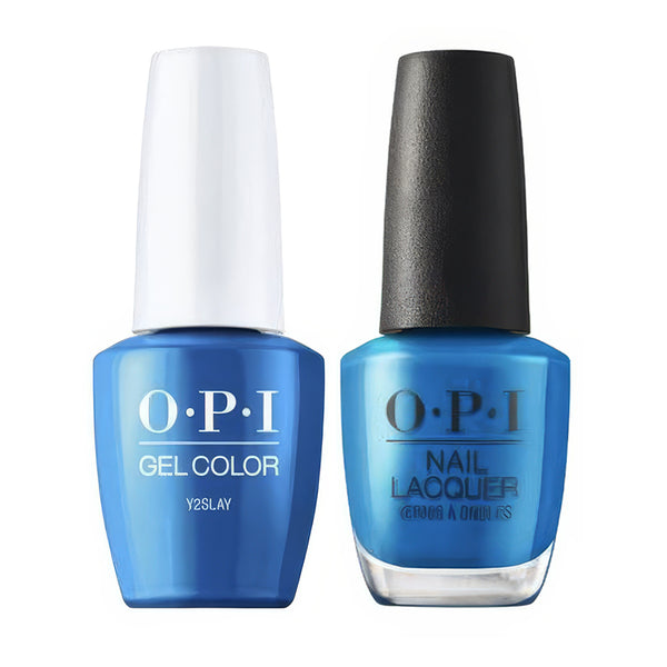 OPI Gel Nail Polish Duo - GLF018 Y2Slay - Gel Polish 0.5oz by OPI sold by DTK Nail Supply