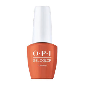 OPI Gel Nail Polish - F020 Liquid Fire - Gel Polish 0.5oz by OPI sold by DTK Nail Supply