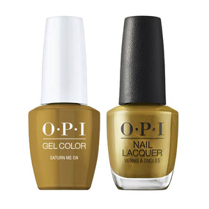 OPI Gel Nail Polish Duo - GLF023 SaTURN Me On - Gel Polish 0.5oz by OPI sold by DTK Nail Supply