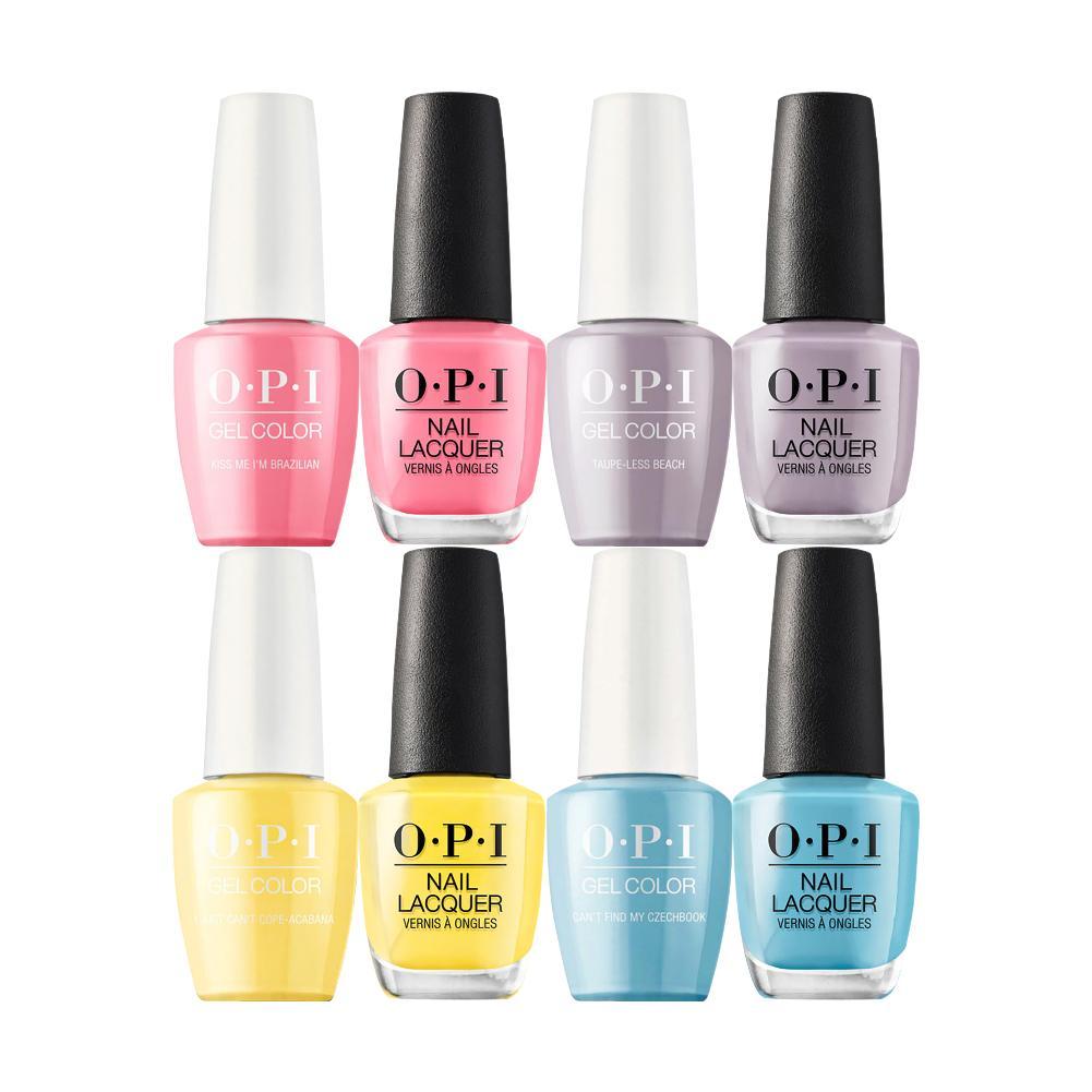 OPI 118 Gel & Lacquer Matching Duo Set by OPI sold by DTK Nail Supply