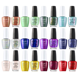 OPI Big Zodiac Energy Collection Gel & Lacquer: H014, 015, 016, 017, 018, 019, 020, 021, 022, 023, 024, 025