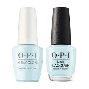OPI Gel Nail Polish Duo - M83 Mexico City Move-Mint by OPI sold by DTK Nail Supply
