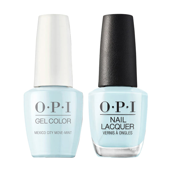 OPI Gel Nail Polish Duo - M83 Mexico City Move-Mint by OPI sold by DTK Nail Supply