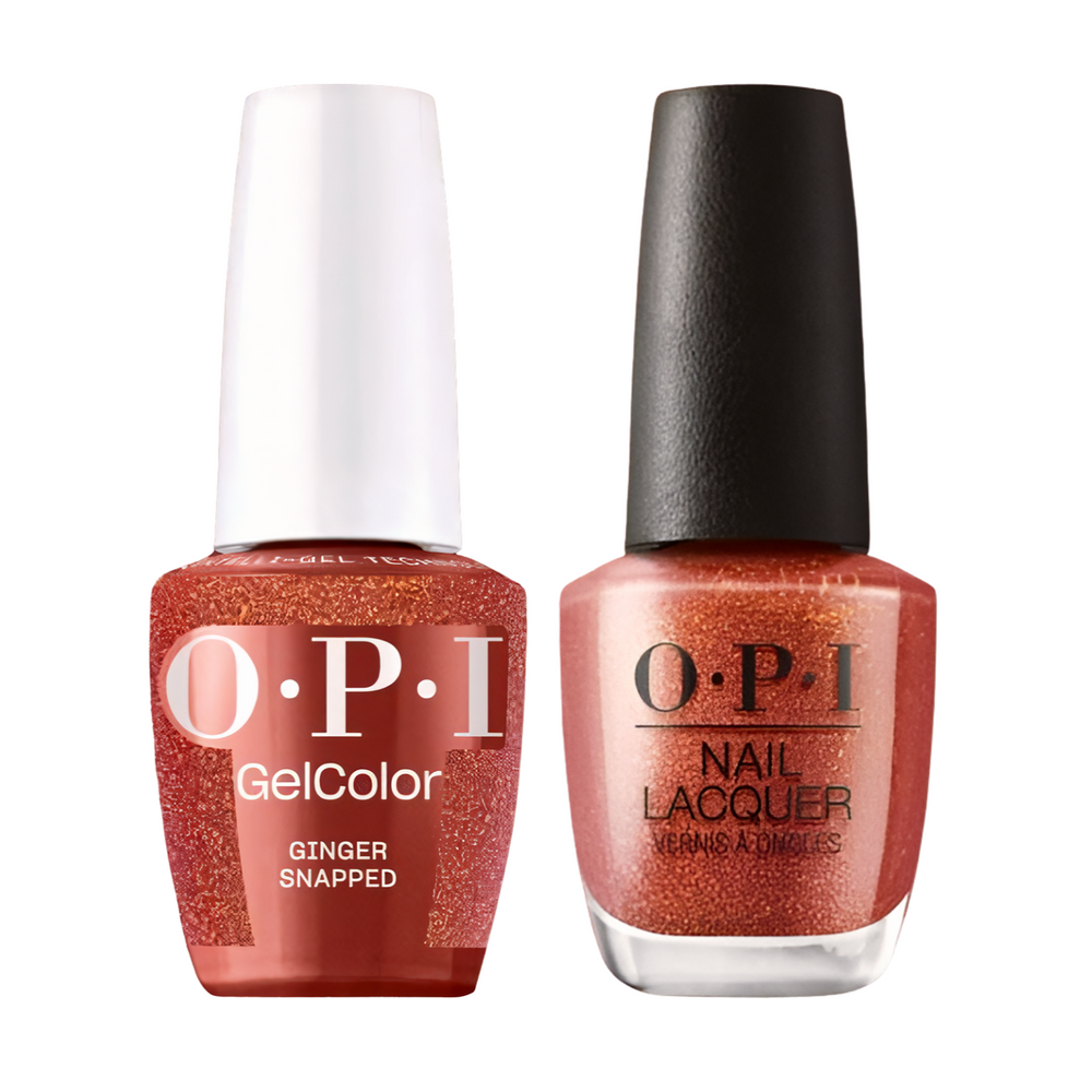 OPI Gel Nail Polish Duo - HPS09 Butter Me Up Toffee - Gel Polish 0.5oz