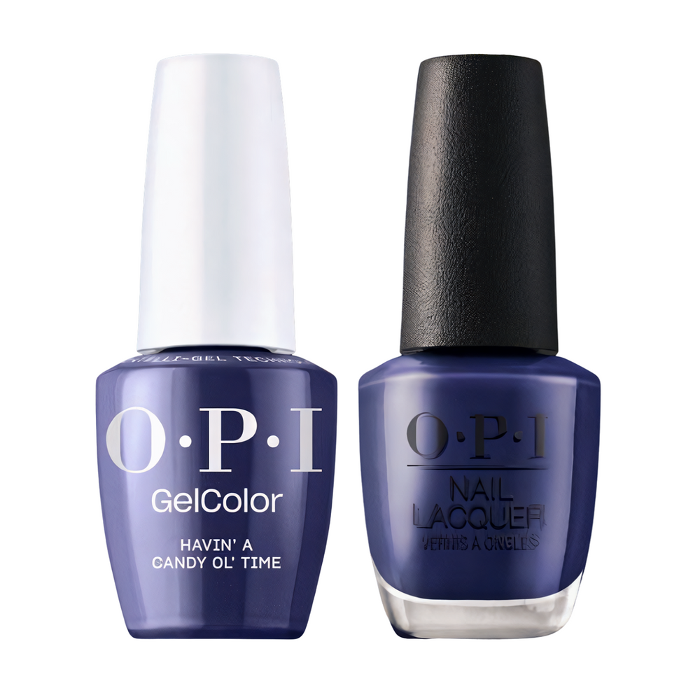 OPI Gel Nail Polish Duo - HPS11 Havin' a Candy Ol' Time - Gel Polish 0.5oz