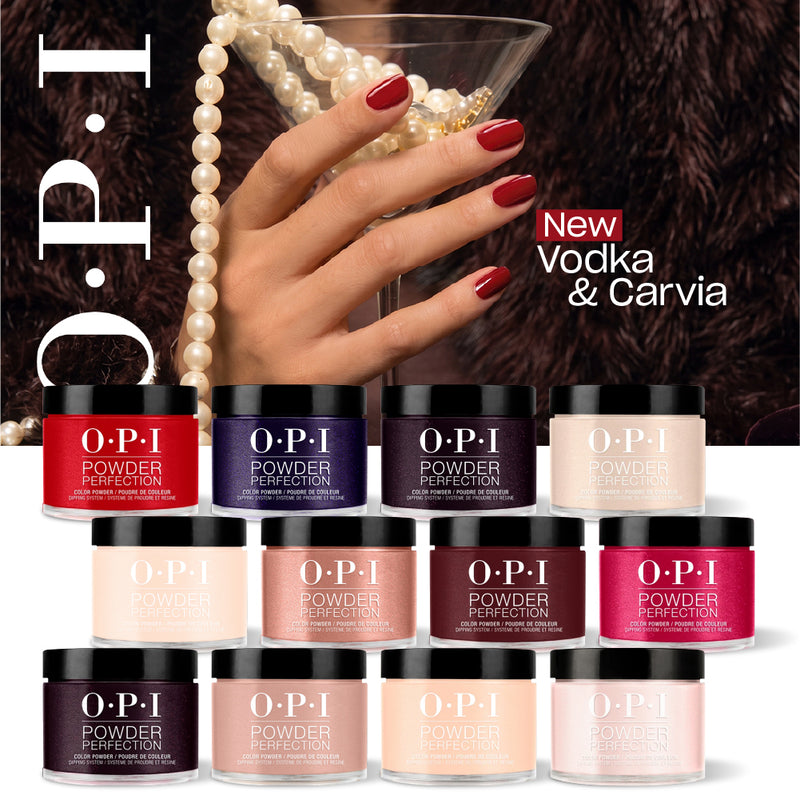OPI Dipping Powder Nail - Set 12 Colors - OPI's Most Requested Collection - Fall 2026